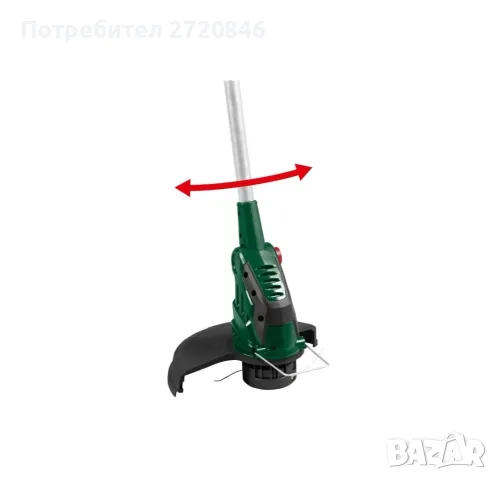 електрически тример за трева Парксайд /Parkside , снимка 5 - Градинска техника - 55392054