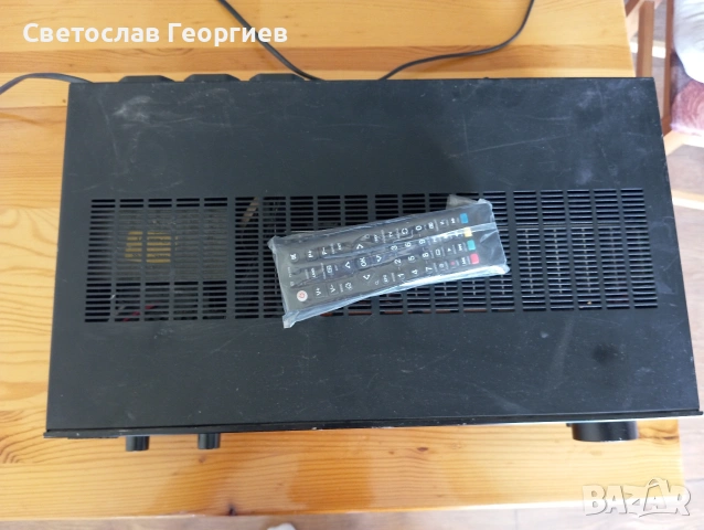 Kenwood ka 4520, снимка 2 - Ресийвъри, усилватели, смесителни пултове - 54437930