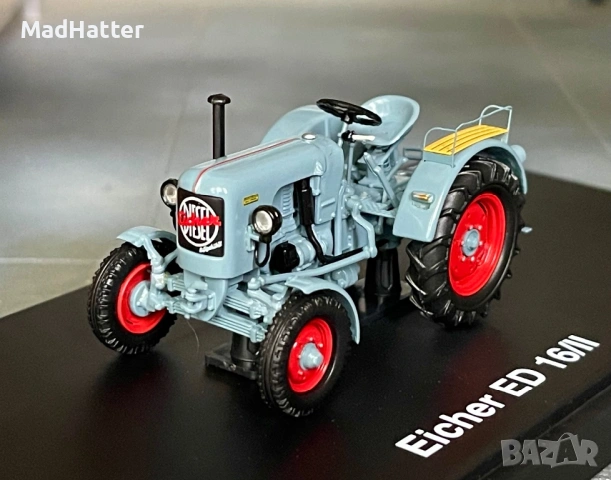 Трактор Eicher ED 16/II - 1/43 - Schuco (Шуко)