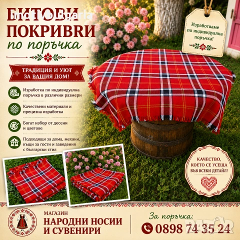 Битови покривки 