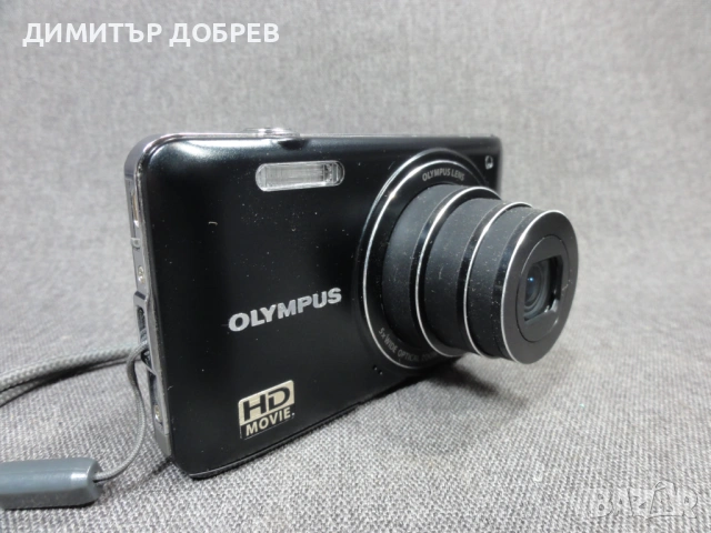 ЦИФРОВ ФОТОАПАРАТ OLYMPUS VG-130 14MP CCD DIGITAL CAMERA Y2K DIGICAM, снимка 4 - Фотоапарати - 54817736