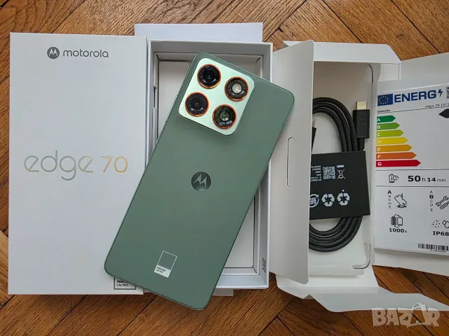 Нов Motorola Edge 70 512GB с Гаранция 