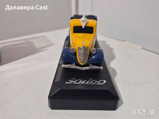 1/43 Ford Michelin Solido , снимка 2 - Колекции - 55017991