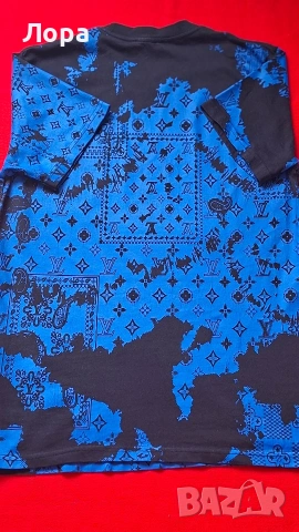 Мъжка тениска Louis Vuitton , снимка 2 - Тениски - 54809642