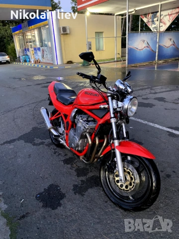 Suzuki bandit 600, снимка 6 - Мотоциклети и мототехника - 54727392