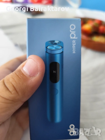 Продавам Glo Hyper pro, снимка 5 - Електронни цигари - 54548646