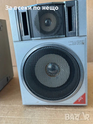 Оригинални тонколони JVC PC-B300 , от стар радиокасетофон, снимка 14 - Други ценни предмети - 54349724