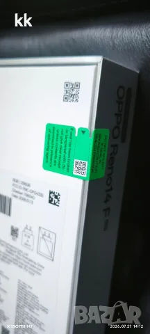 OPPO Reno14 F ., снимка 4 - Други - 55432300