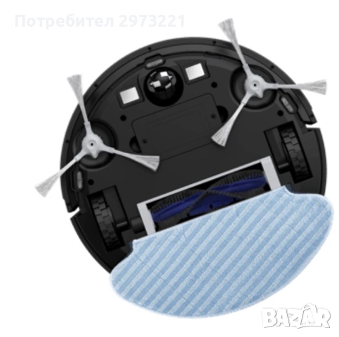 Прахосмукачка робот Rowenta, снимка 6 - Прахосмукачки - 55246905