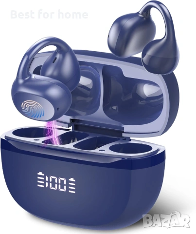 Bluetooth слушалки с отворени уши aggoo