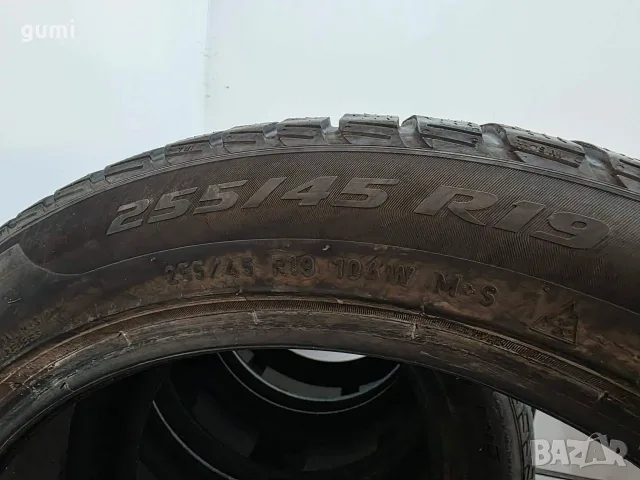4бр зимни гуми 255/45/19 PIRELLI L06251 , снимка 6 - Гуми и джанти - 55357958