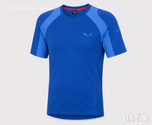 Мъжка тениска Salewa Sporty B Dry'ton, Размер S