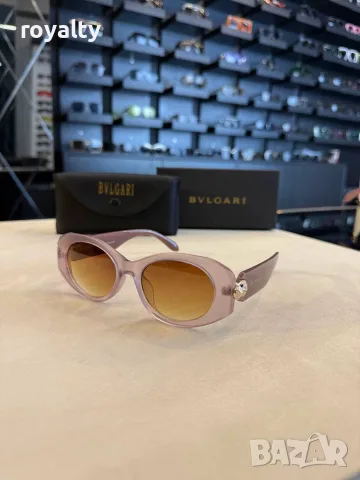 BVLGARI Нови Дамски Слънчеви Очила Различни Цветове , снимка 3 - Слънчеви и диоптрични очила - 55316335