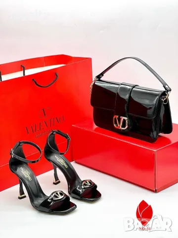 Valentino Нови Дамски Елегантни Обувки на Ток Различни Цветове и Модели , снимка 9 - Дамски обувки на ток - 55339197