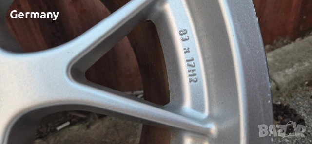 джанти BBS за бмв bmw e34 e46 e90 e60 и други 5х120 17 цола, снимка 12 - Гуми и джанти - 55081377