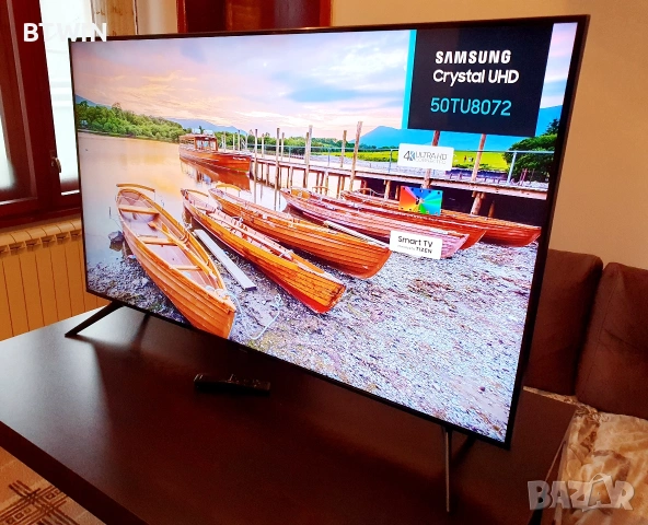 Телевизор - Samsung 50 ИНЧА - Smart - 4K Ultra HD - LED !, снимка 9 - Телевизори - 54570742