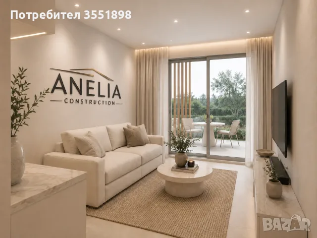Гърция, Ставрос — Апартамент 32 кв.м с 2 двора, 300 м от морето | 95 000 €