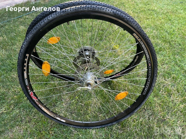 🚴 Продавам предна и задна капла 28 цола за дискова спирачка, снимка 2 - Части за велосипеди - 54726503