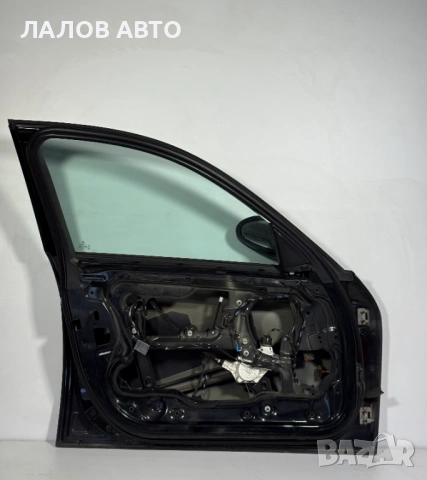 Предна лява черна врата BMW E90 (05-13), снимка 2 - Части - 54775040