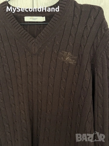 Burberry London дамска блуза L, снимка 2 - Блузи с дълъг ръкав и пуловери - 55601721