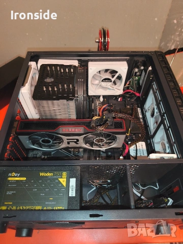Геймърски компютър rx6700xt12gb Ryzen7 5800x, снимка 2 - Геймърски - 55004264