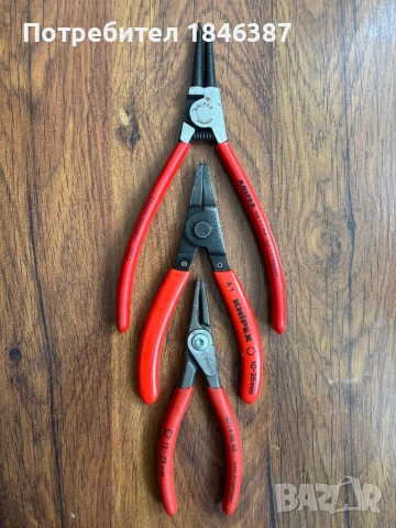 Клещи Knipex, Cimco, Wurth, Alarm, Solingen, снимка 7 - Клещи - 54821182