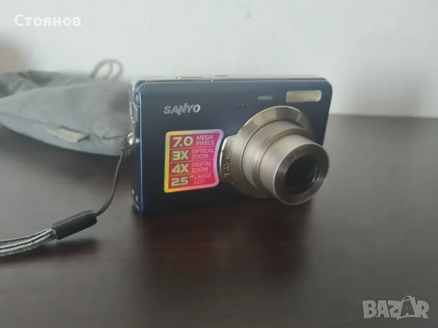 Камера Sanyo VPC-T700 7.0MP Digital Camera x3Optical Zoom , снимка 15 - Фотоапарати - 55537615