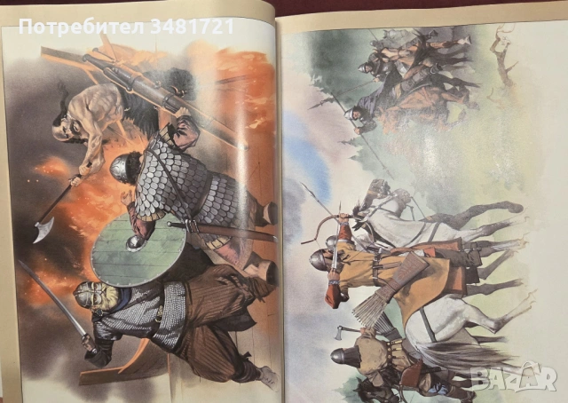 Енциклопедия на пълководците -  древни, келтски, средновековни / Warlords. Ancient,Celtic,Medieval, снимка 11 - Енциклопедии, справочници - 54168213