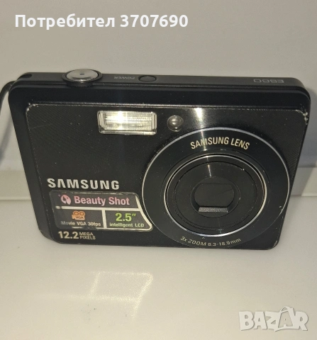 SAMSUNG ES60 Компактен дигитален фотоапарат , снимка 13 - Фотоапарати - 54563785