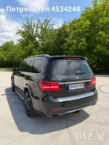 Продавам Mercedes GLS450, снимка 3 - Автомобили и джипове - 55146127