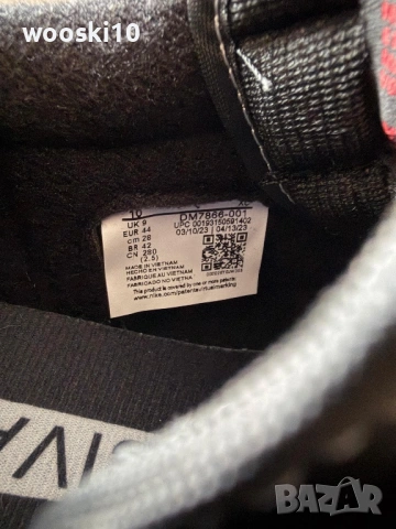 Jordan 1 x Travis Scott Retro Low Black Phantom Size EUR 44, снимка 9 - Маратонки - 54184633