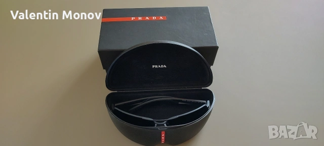 Мъжки очила Prada Linea Rossa SPS 53N Polarized, снимка 3 - Слънчеви и диоптрични очила - 54709843