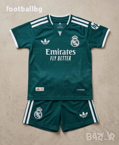 REAL Madrid 🖤⚽️ детско юношески футболни екипи НОВО сезон 2026-27 година , снимка 16 - Футбол - 41624871