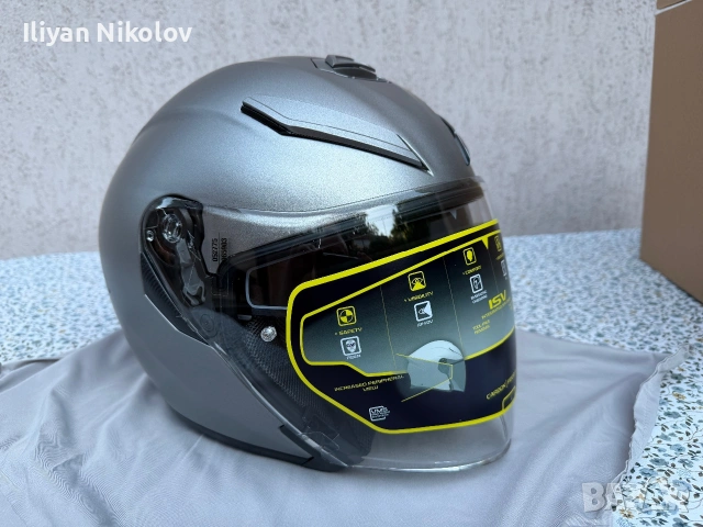  Каска BMW Motorrad Sao Paolo GREY MATT. Рамер 61-62 см