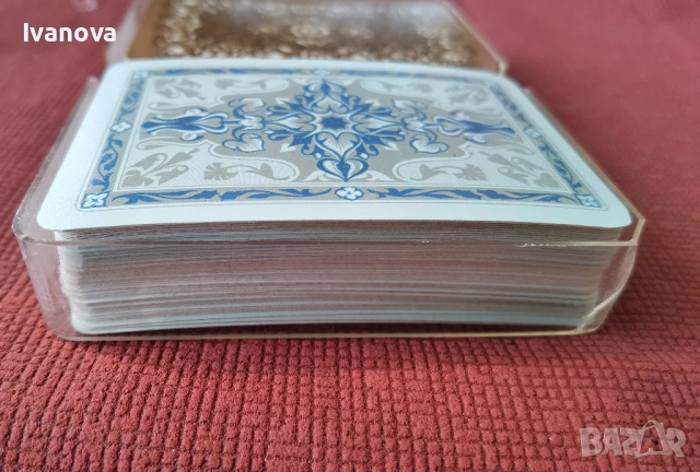 Комплект колекционерски карти Рококо и Салон 66,нови, снимка 7 - Карти за игра - 54500013