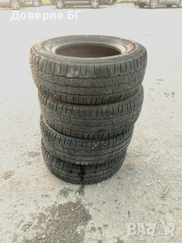 Бусови гуми 235 65 16 C Ц Мишелин Michelin 4 броя - нов внос., снимка 10 - Гуми и джанти - 54336573