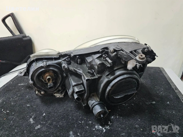 Десен фар Mercedes E класа W211 desen far мерцедес 211, снимка 5 - Части - 54561568