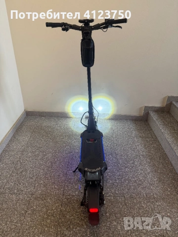 Електрическа тротинетка VSETT 9 APEX, снимка 12 - Велосипеди - 54010918