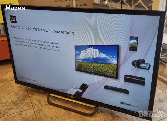 Sony Bravia KDL-32R430B, снимка 2 - Телевизори - 55011908