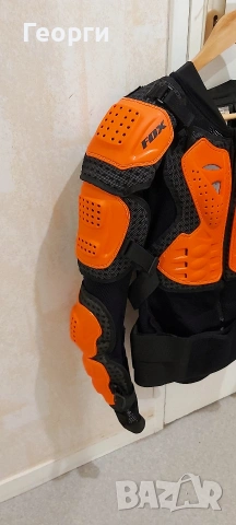 Протекторна ризница Fox Titan Orange KTM , снимка 4 - Аксесоари и консумативи - 54207809