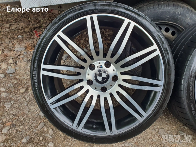 Джанти за BMW 5x120x8,5J/9,5J19, снимка 2 - Гуми и джанти - 54624480