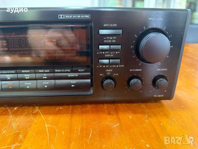 ONKYO INTEGRA TA-2870 , снимка 3 - Декове - 55154604