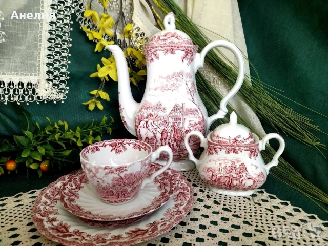 Англия сетове в сцени, снимка 2 - Чаши - 54151752