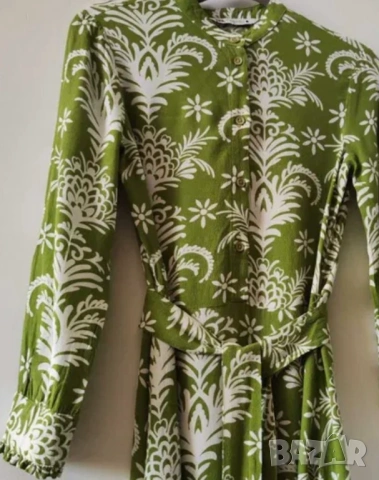 Рокля ZARA Размер XS, снимка 4 - Рокли - 54461397