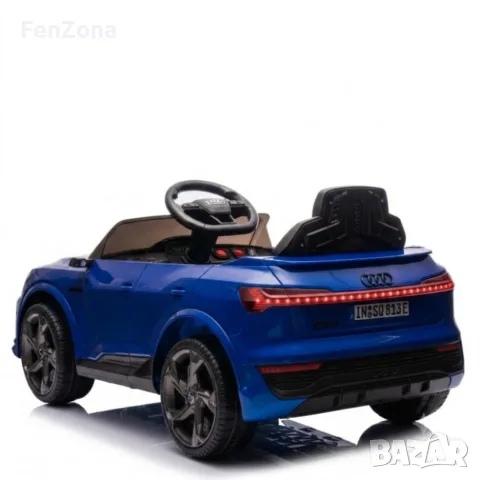 Детска акумулаторна кола Audi RS Q8 12V - Дистанционно , музика, LED светлини и амортисьор, снимка 2 - Коли, камиони, мотори, писти - 55517642