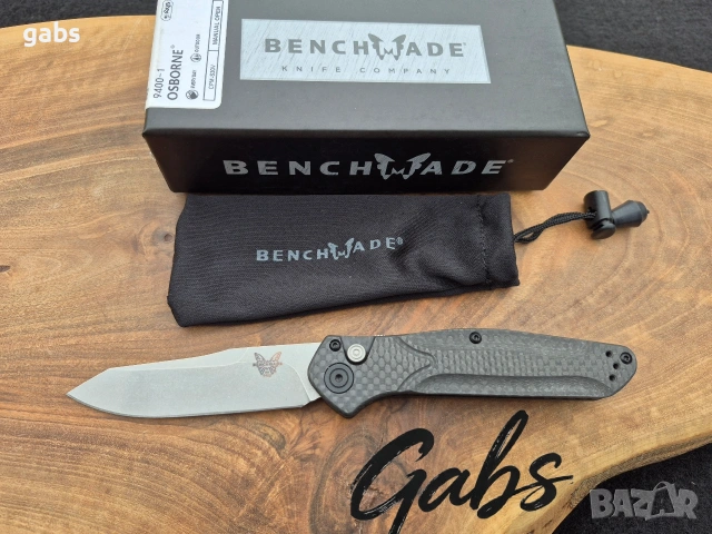 Автоматичен нож Benchmade Osborne AUTO 9400-1, снимка 3 - Ножове - 54485091