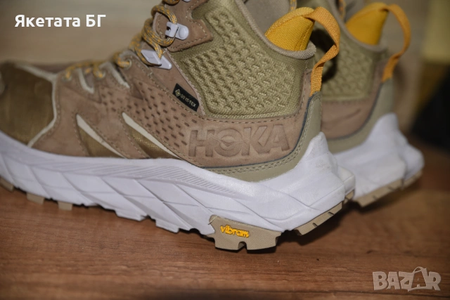 Hoka Gore Tex, Vibram оригинални обувки, размер 39 1/2, снимка 5 - Маратонки - 54317693