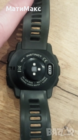 Garmin Instinct в ГАРАНЦИЯ, снимка 4 - Смарт часовници - 54818450