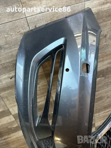 Предна броня с решетка черна за Kia Optima OEM 1.7 CRDi (2012), снимка 2 - Части - 55584326