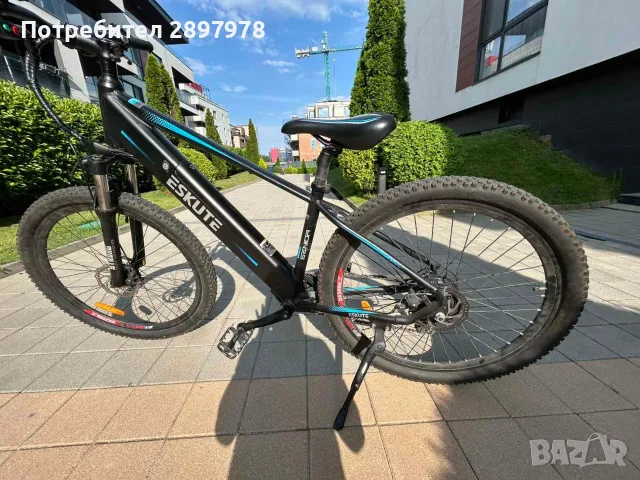ESKUTE електрически велосипед, снимка 2 - Велосипеди - 55316556